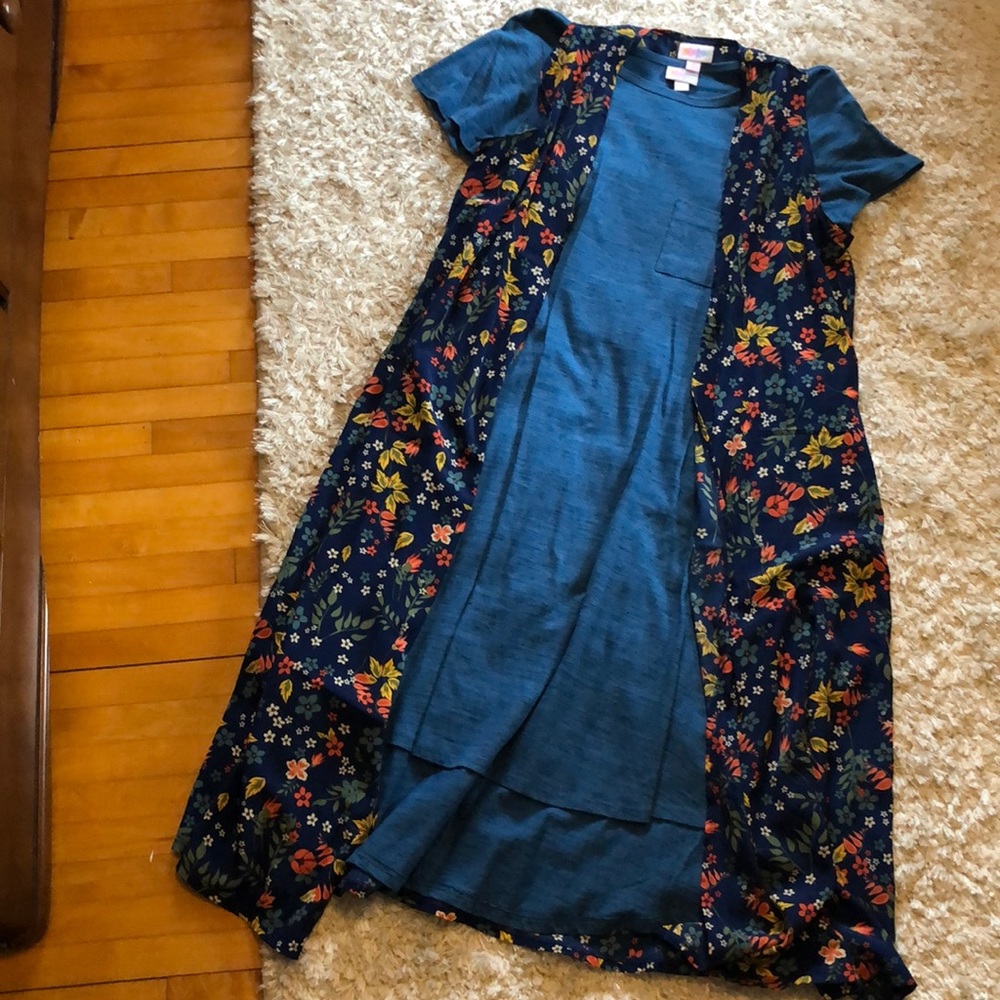 Brand new LulaRoe Carly and Joy